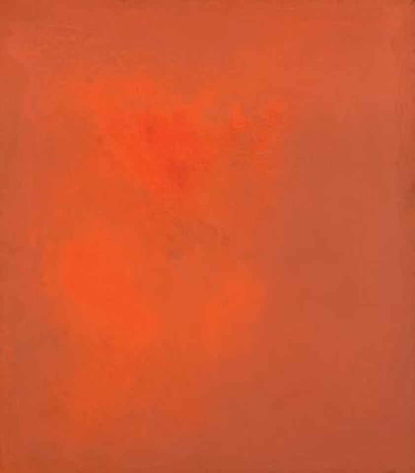 In rosso / rosa by Giulio Turcato
