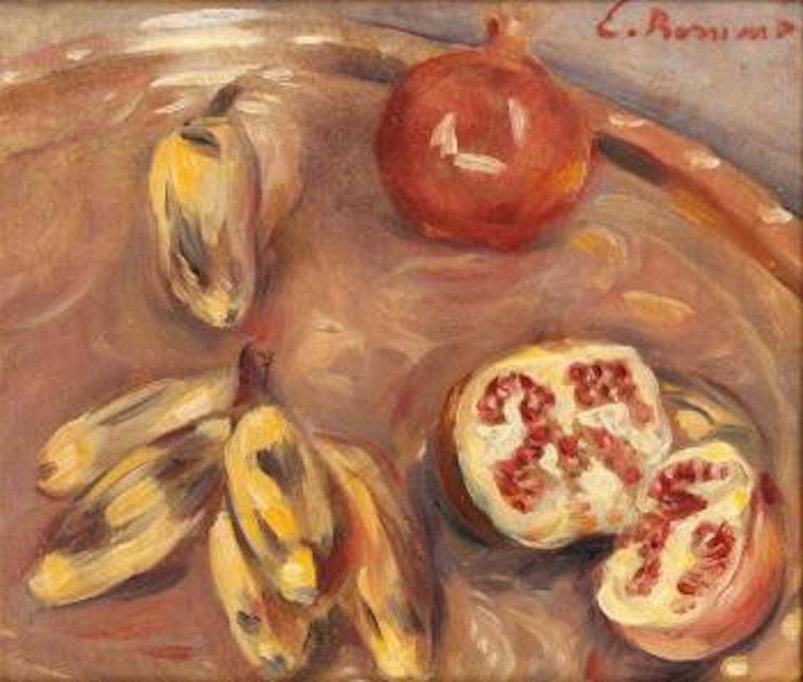 Nature morte aux grenades by Emile Bernard