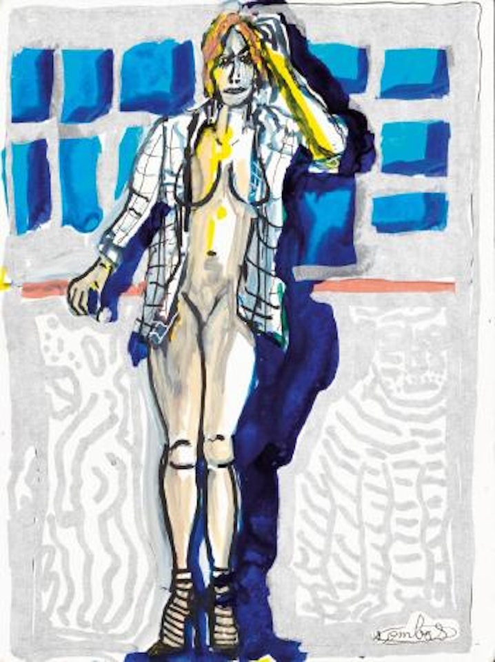 Sans titre. Sans titre by Robert Combas