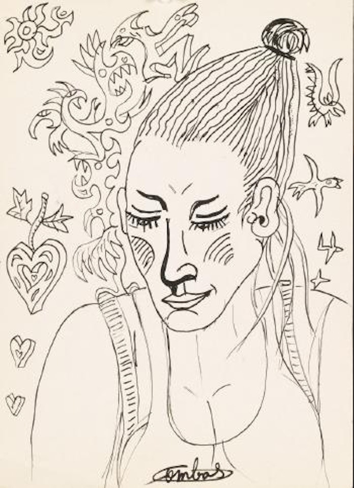 Sans titre by Robert Combas