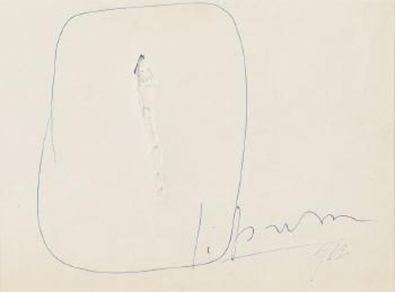Ambiente spaziale by Lucio Fontana