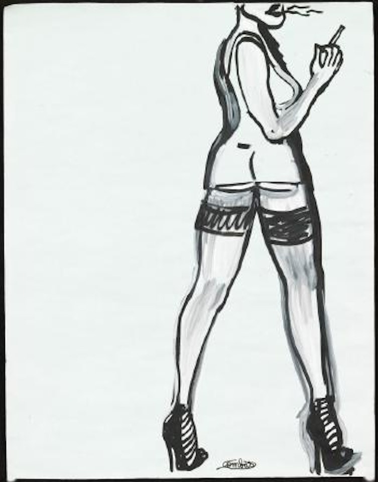 Sans titre by Robert Combas