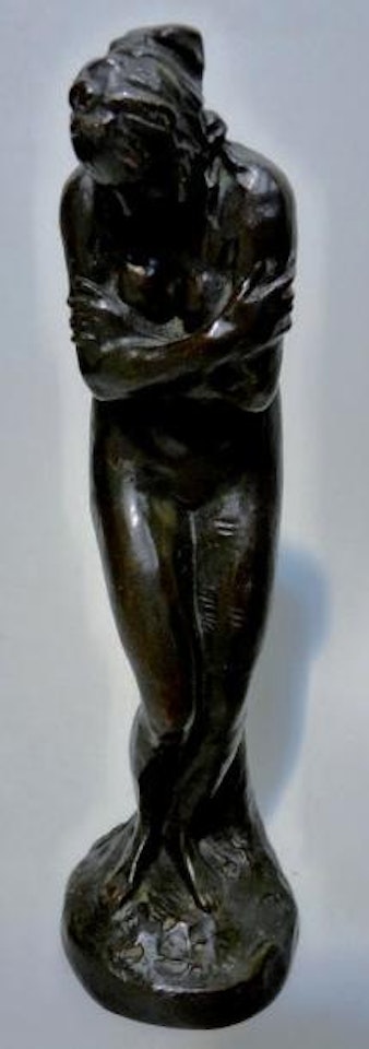 La frileuse by Jean-Antoine Houdon
