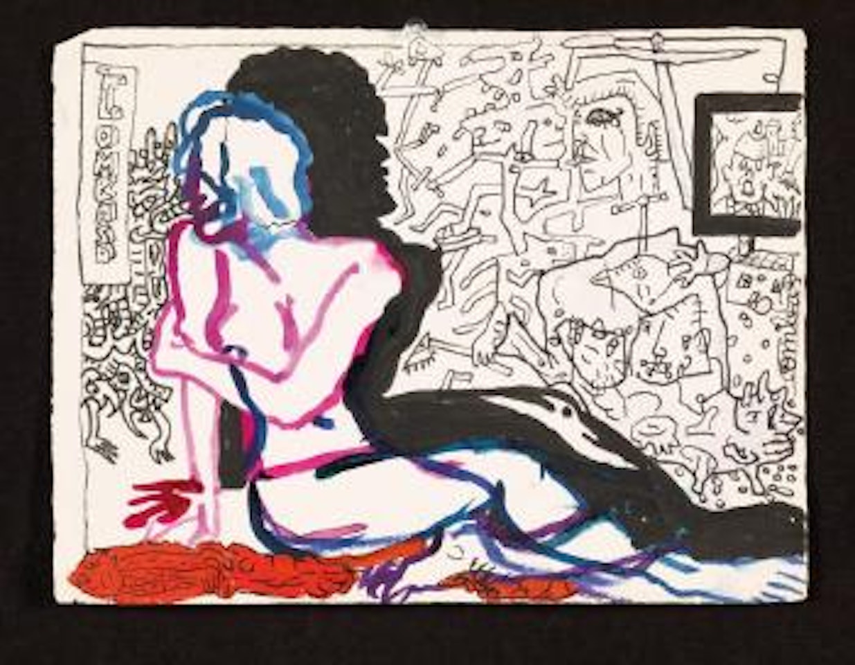 Sans titre by Robert Combas