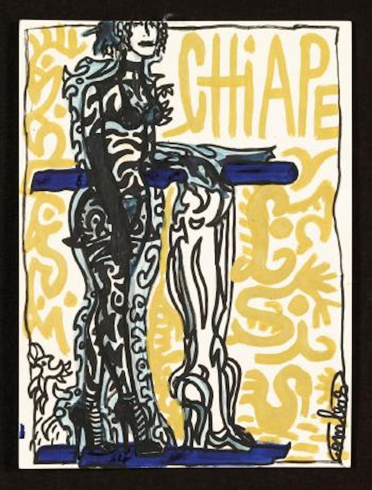 Sans titre. Sans titre by Robert Combas