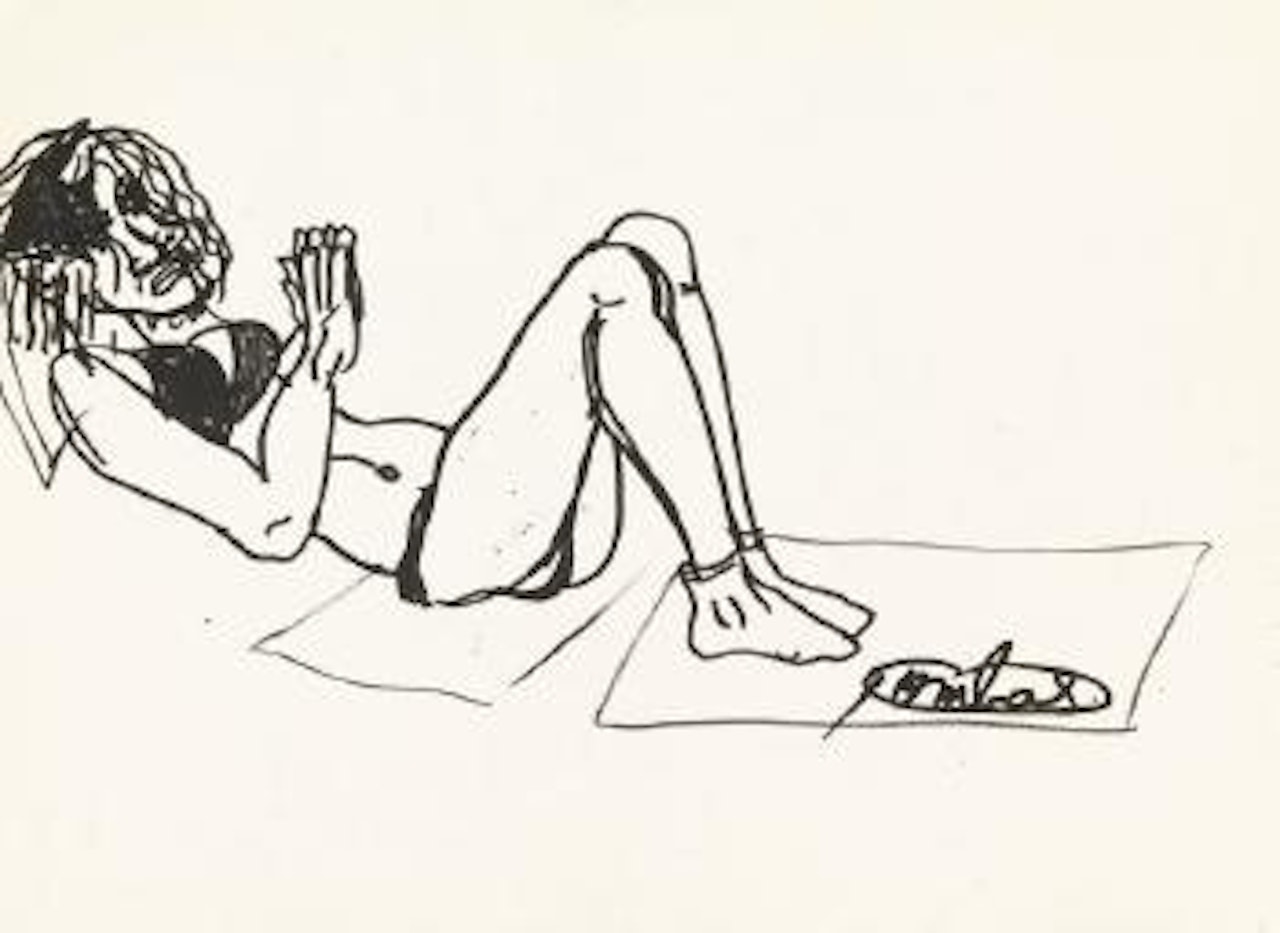 Sans titre. Sans titre by Robert Combas