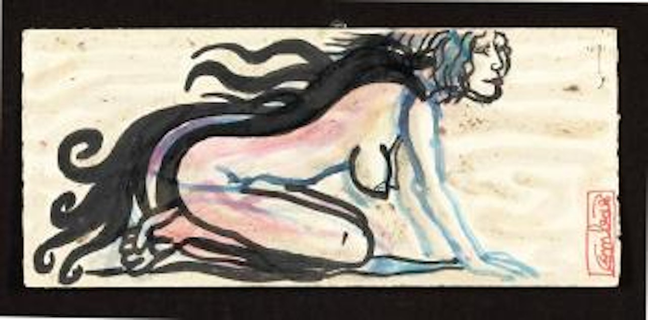 Sans titre by Robert Combas