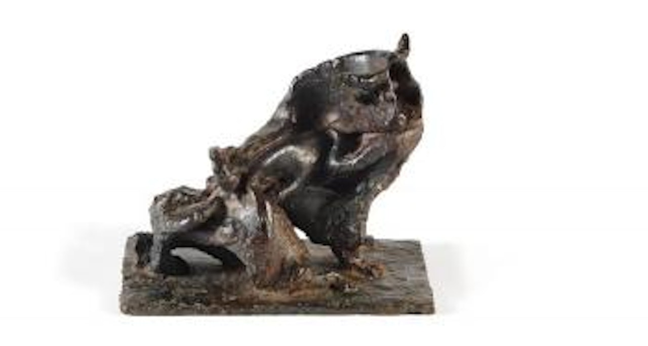 Le taureau by Jacques Lipchitz