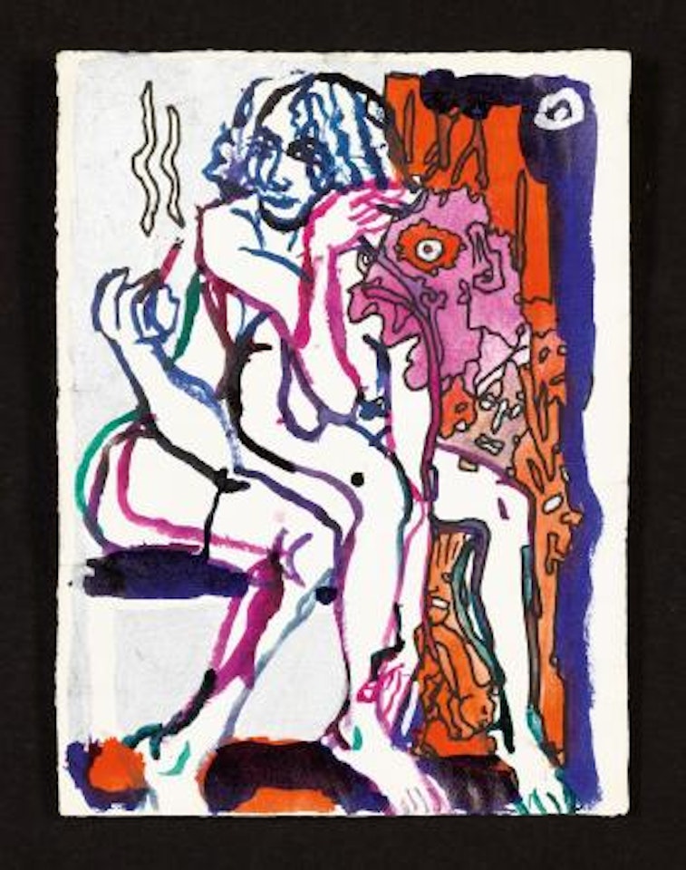 Sans titre by Robert Combas