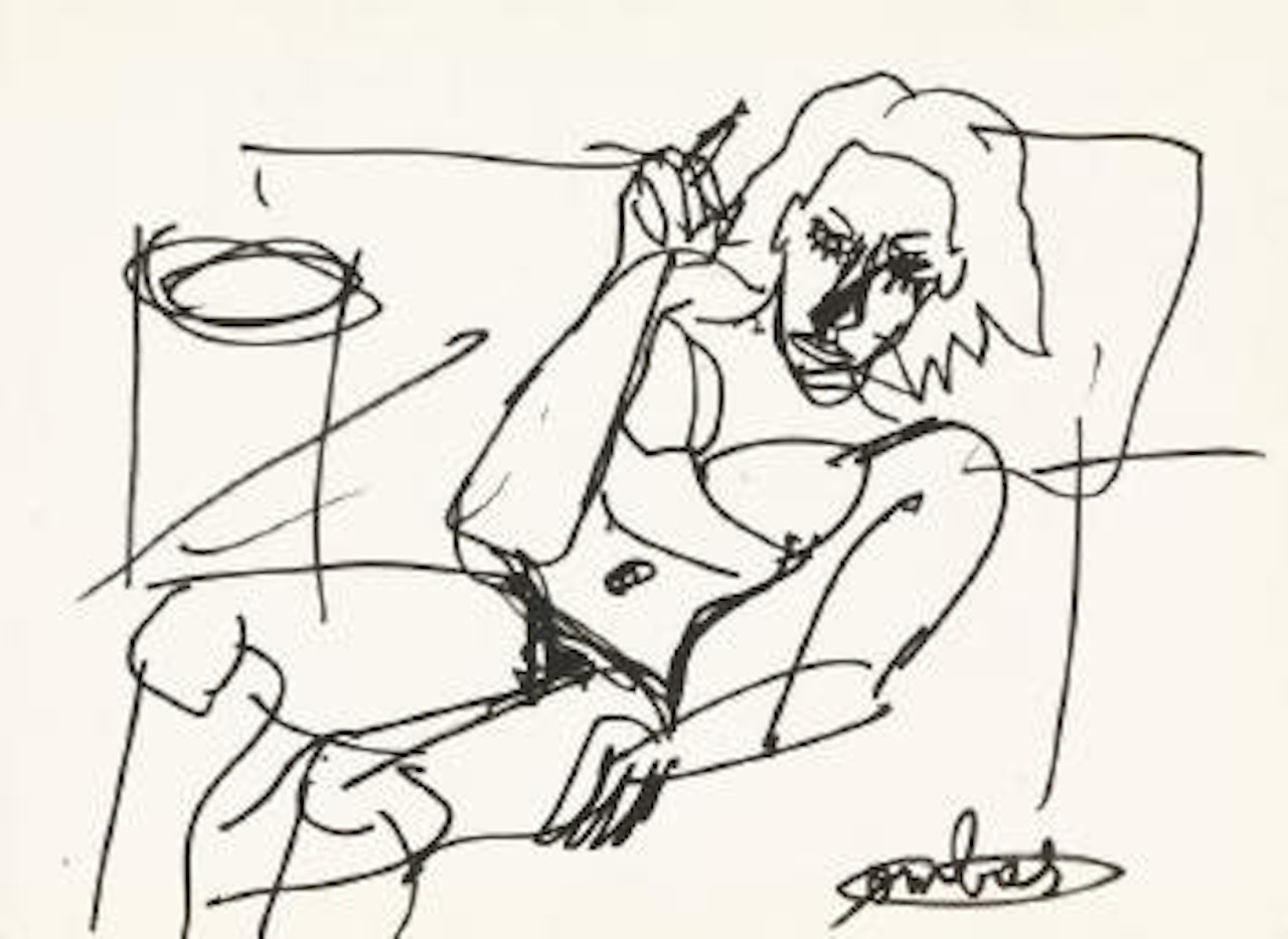 Sans titre. Sans titre by Robert Combas
