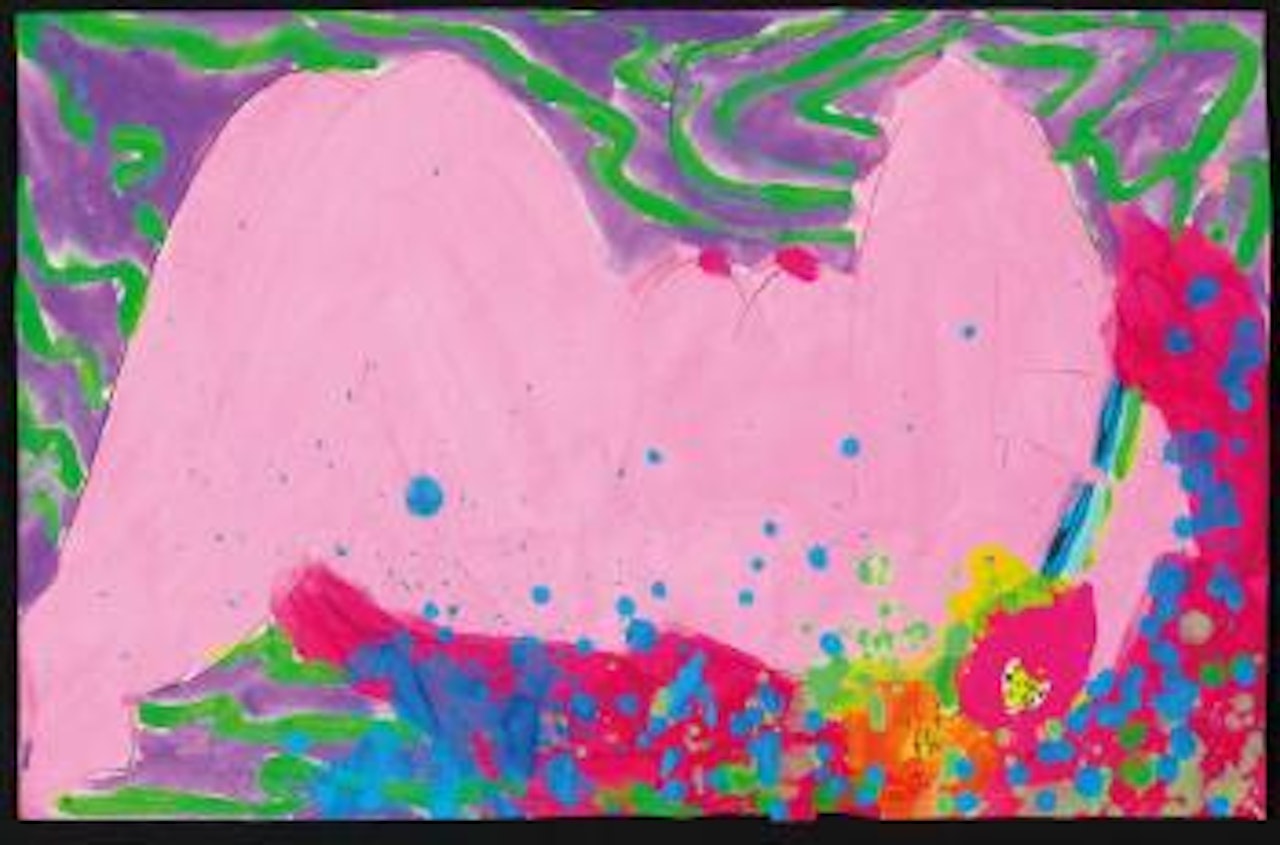 Can you imagine what I'm thinking of ? by Walasse Ting