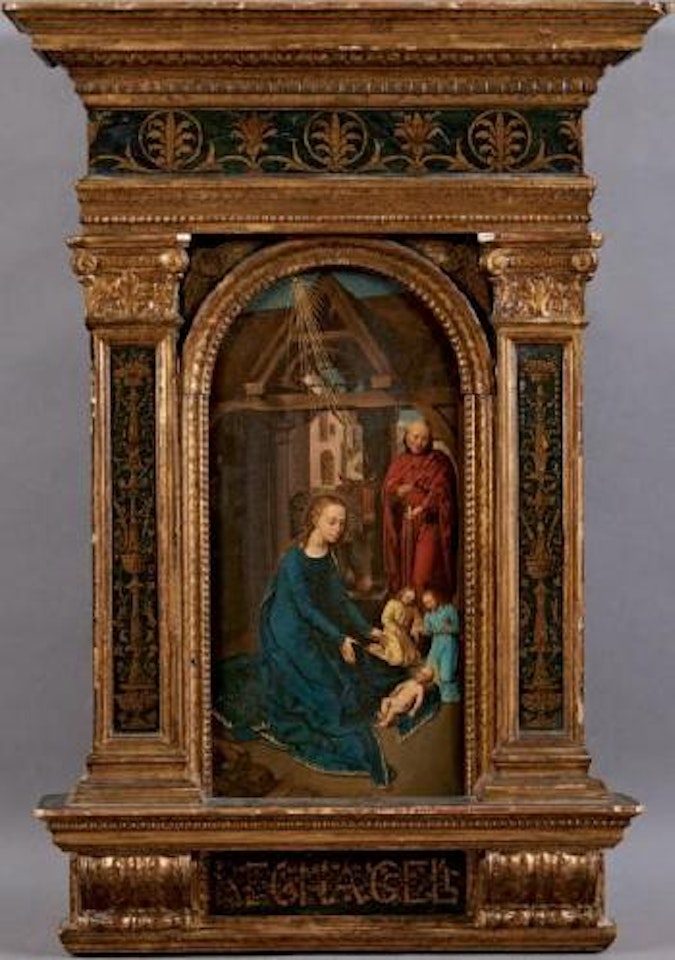 La Nativité by Flemish School by Hans Memling
