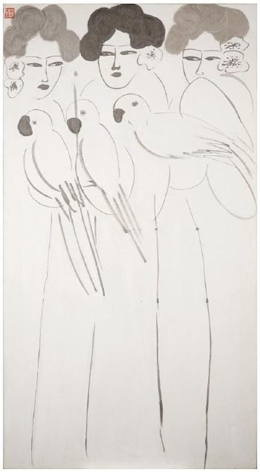 Sans titre by Walasse Ting