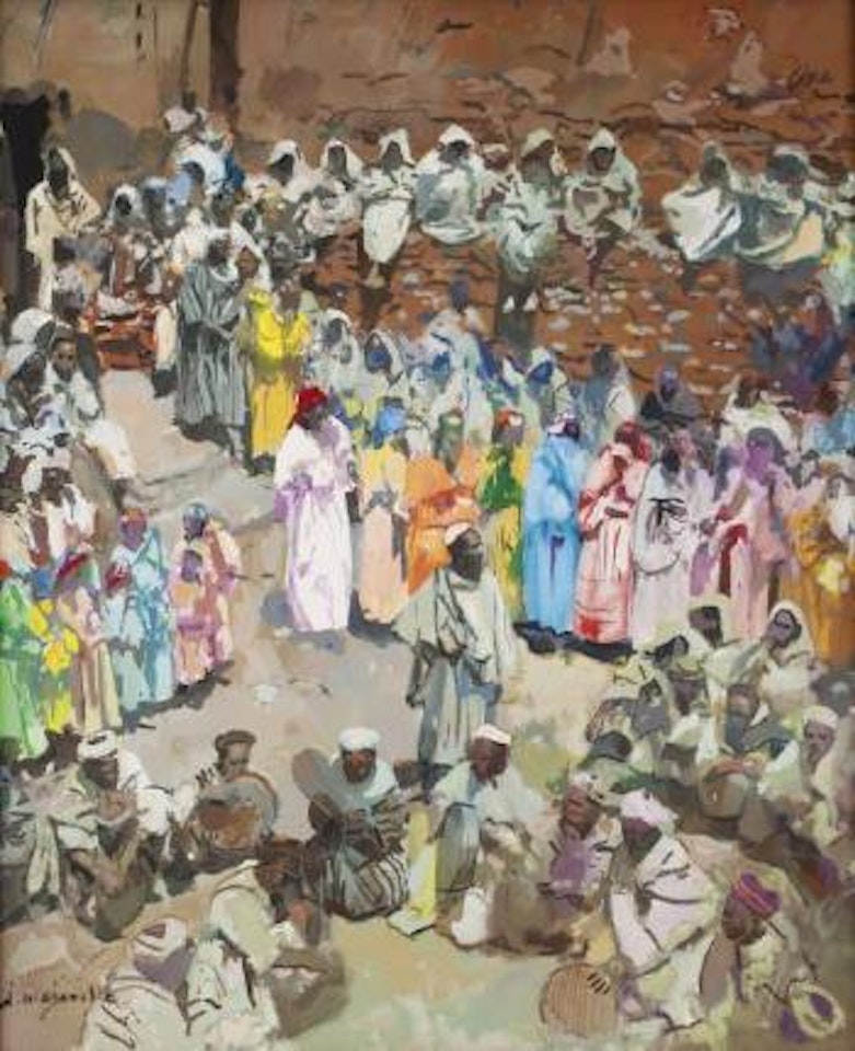 L'Aouache à Anemiter by Jacques Majorelle