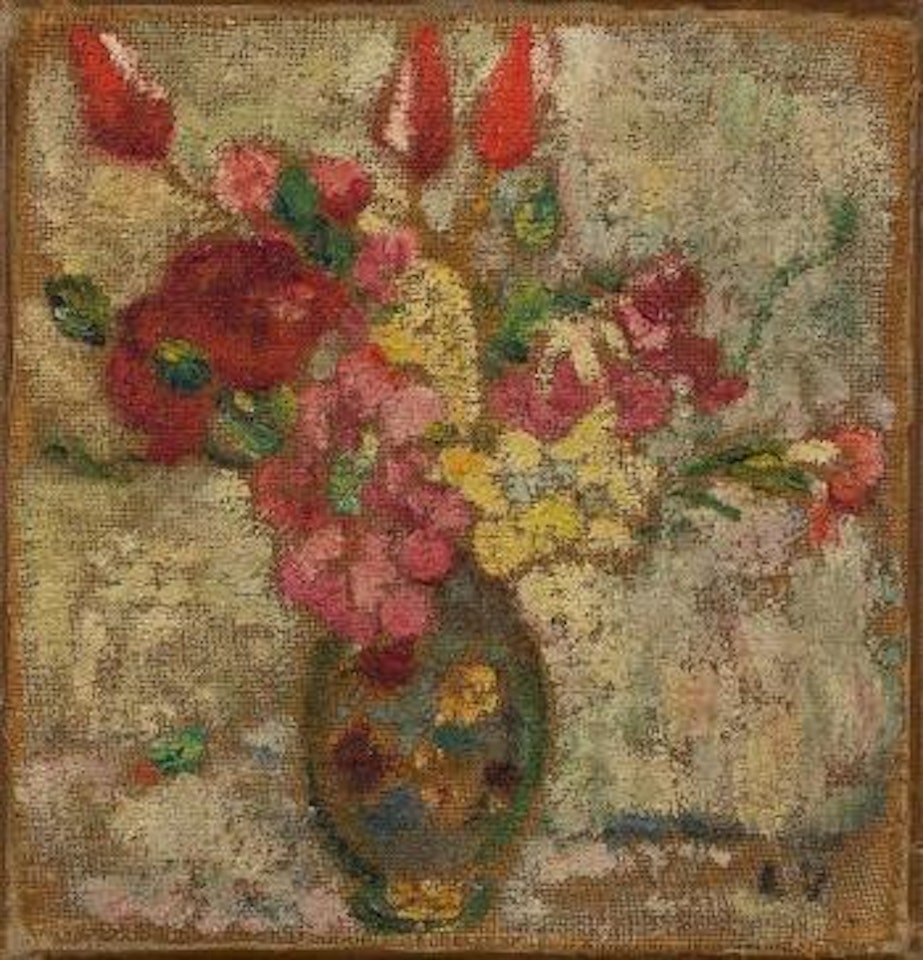 Vase fleuri by Louis Valtat