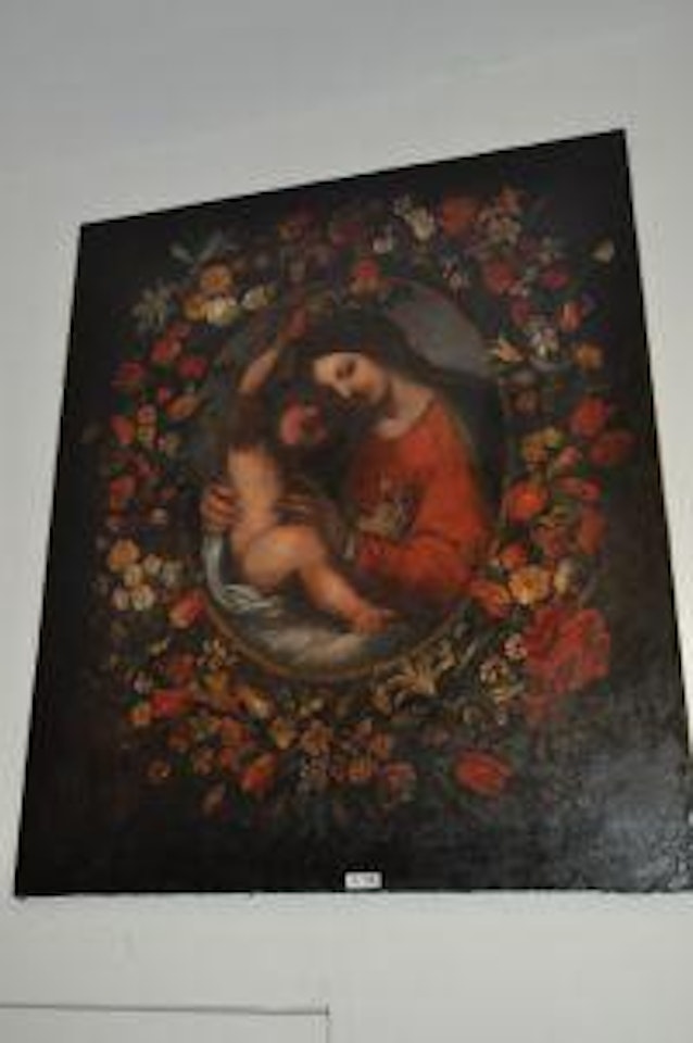 Vierge à l'Enfant by Italian School