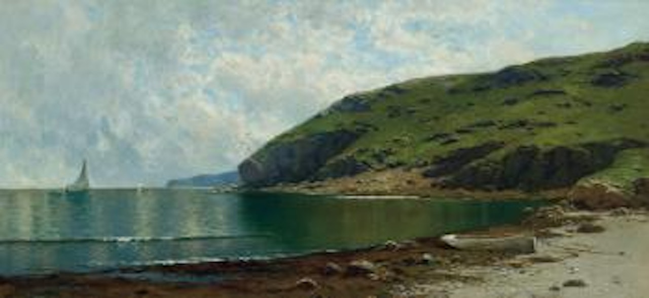 Coastal Scene by Alfred Thompson Bricher
