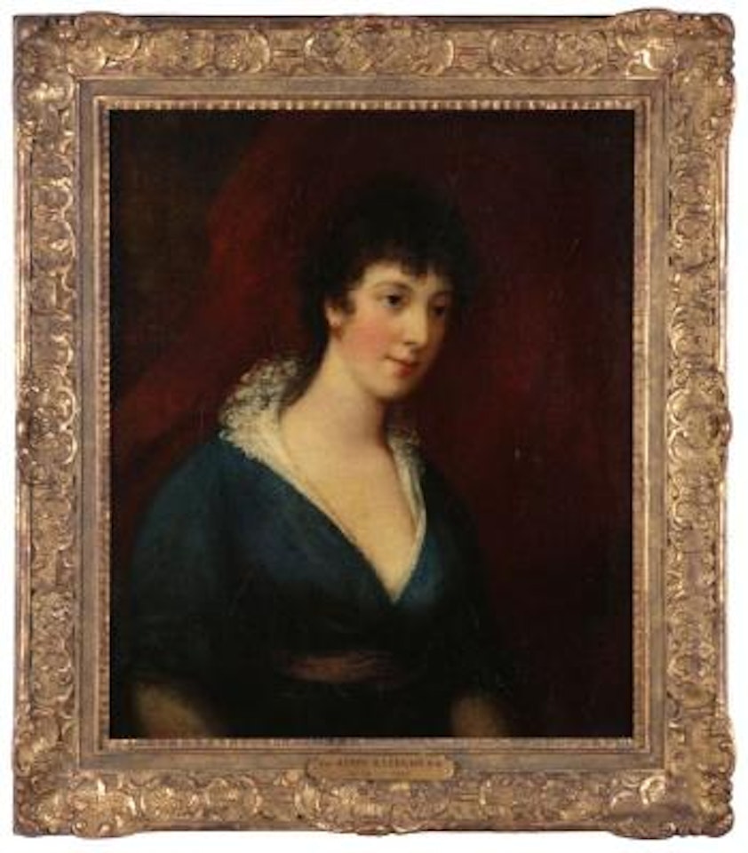 Portrait of a lady by Henry Raeburn