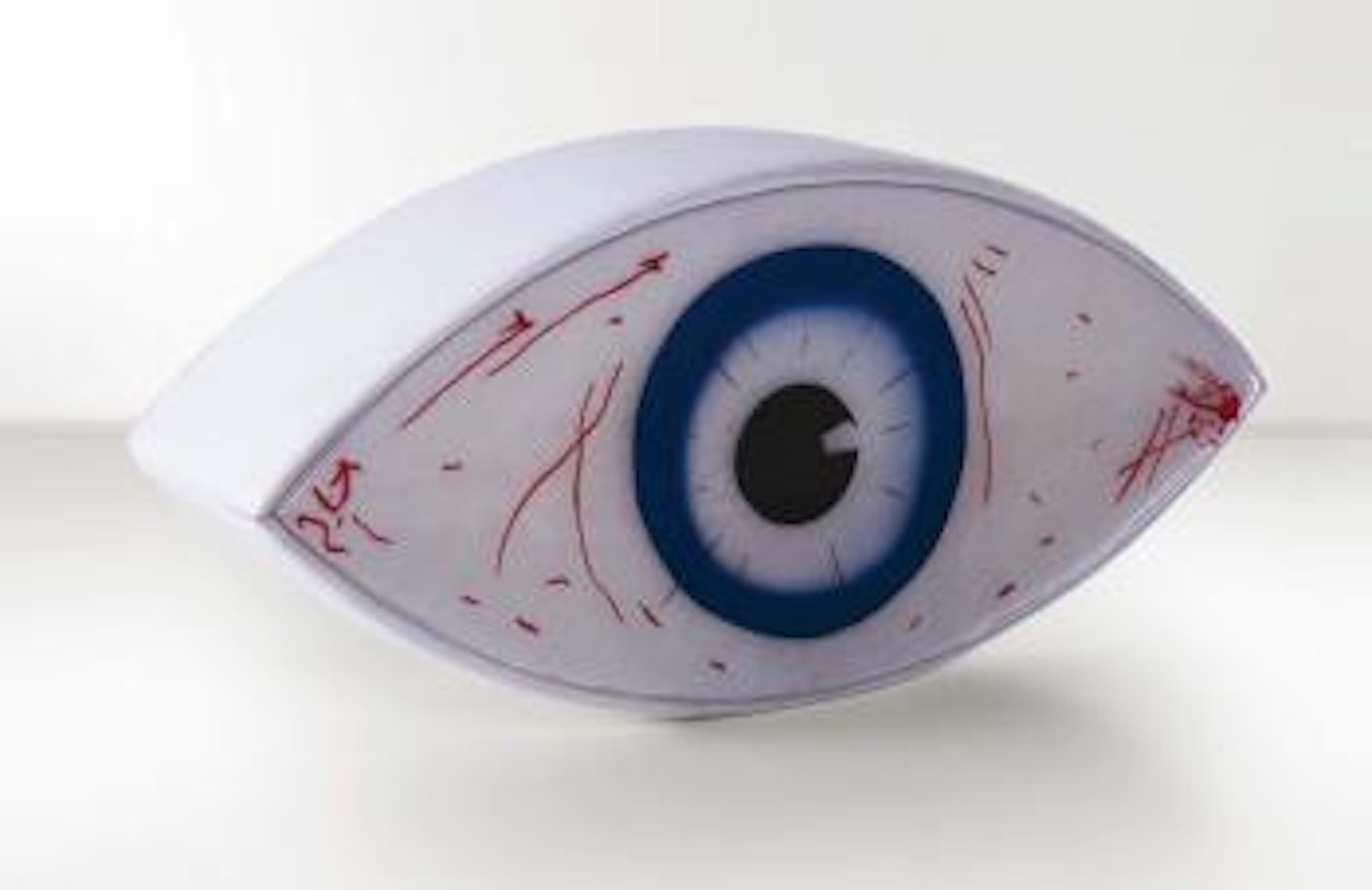 Le témoin by Man Ray