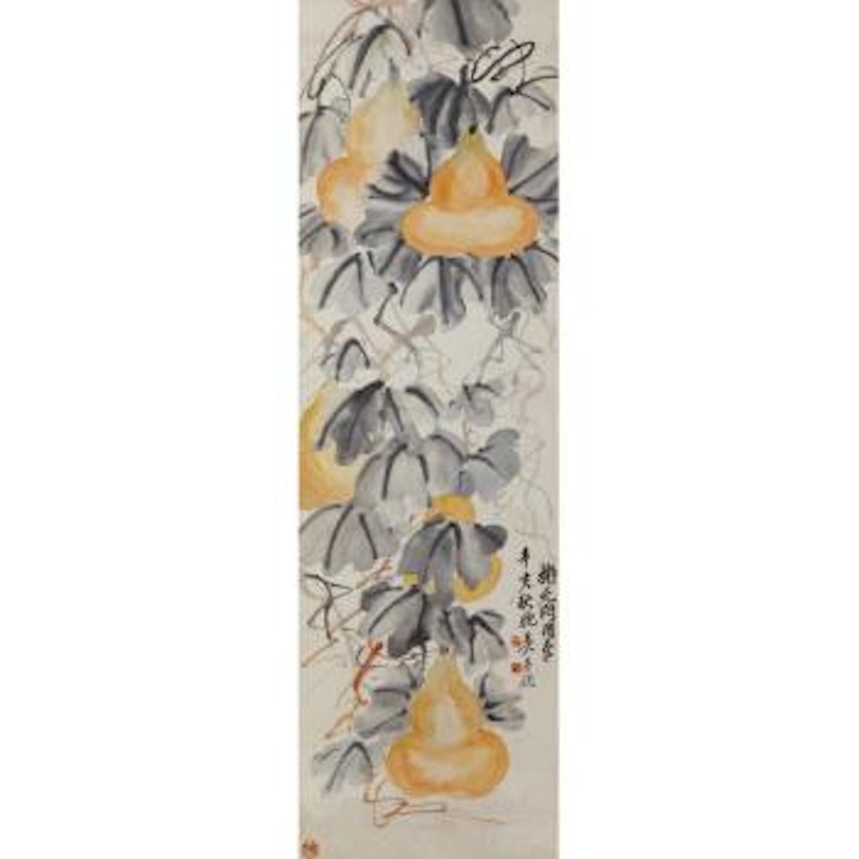 Gourd by Wu Changshuo