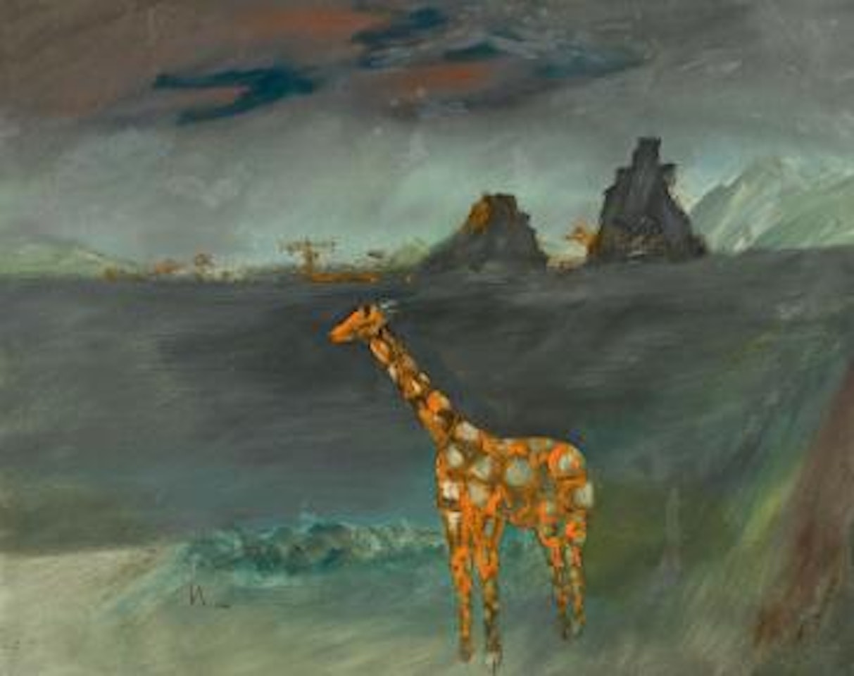 Giraffe by Sidney Nolan
