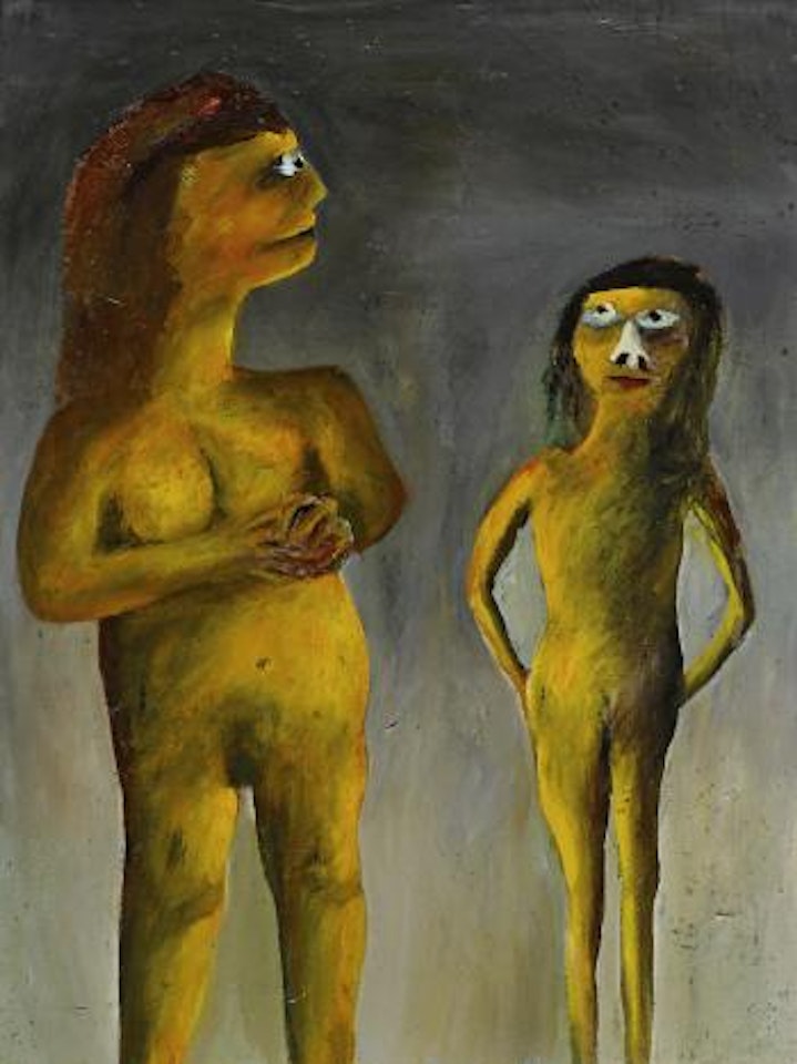 Mrs Fraser by Sidney Nolan