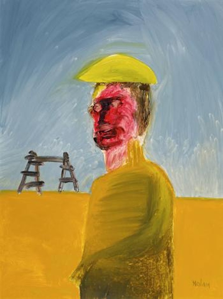 Miner by Sidney Nolan