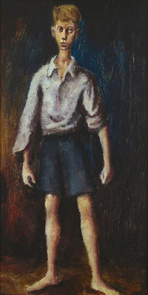 Country boy by George Russell Drysdale
