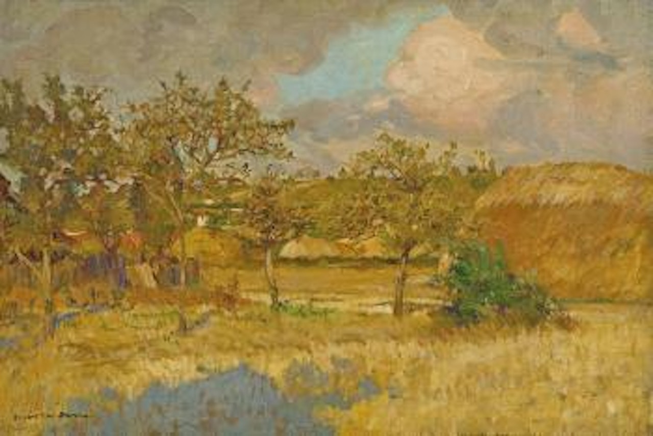 Landscape, France by Rupert Charles Wulsten Bunny