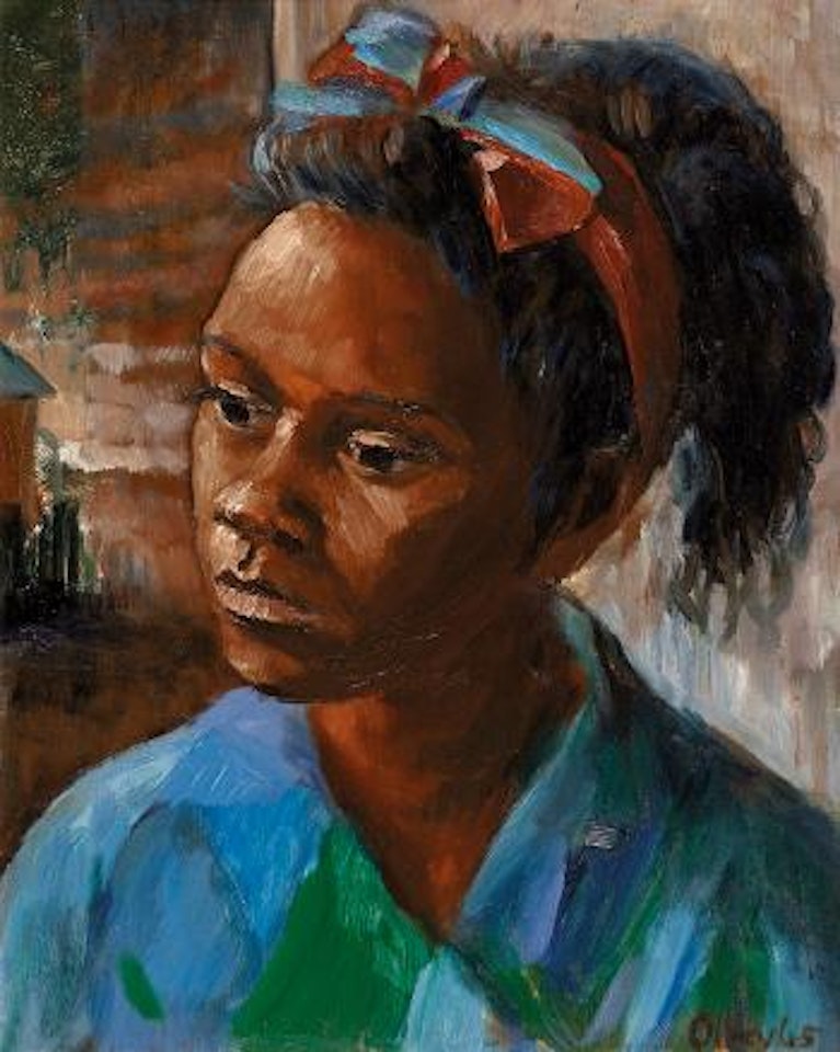 Portrait (Susie) by Margaret Hannah Olley