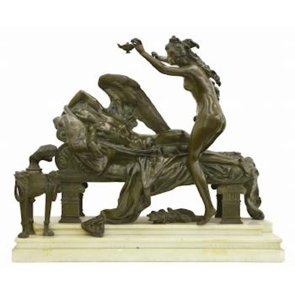 Amour Et Phyche by Albert-Ernest Carrier-Belleuse