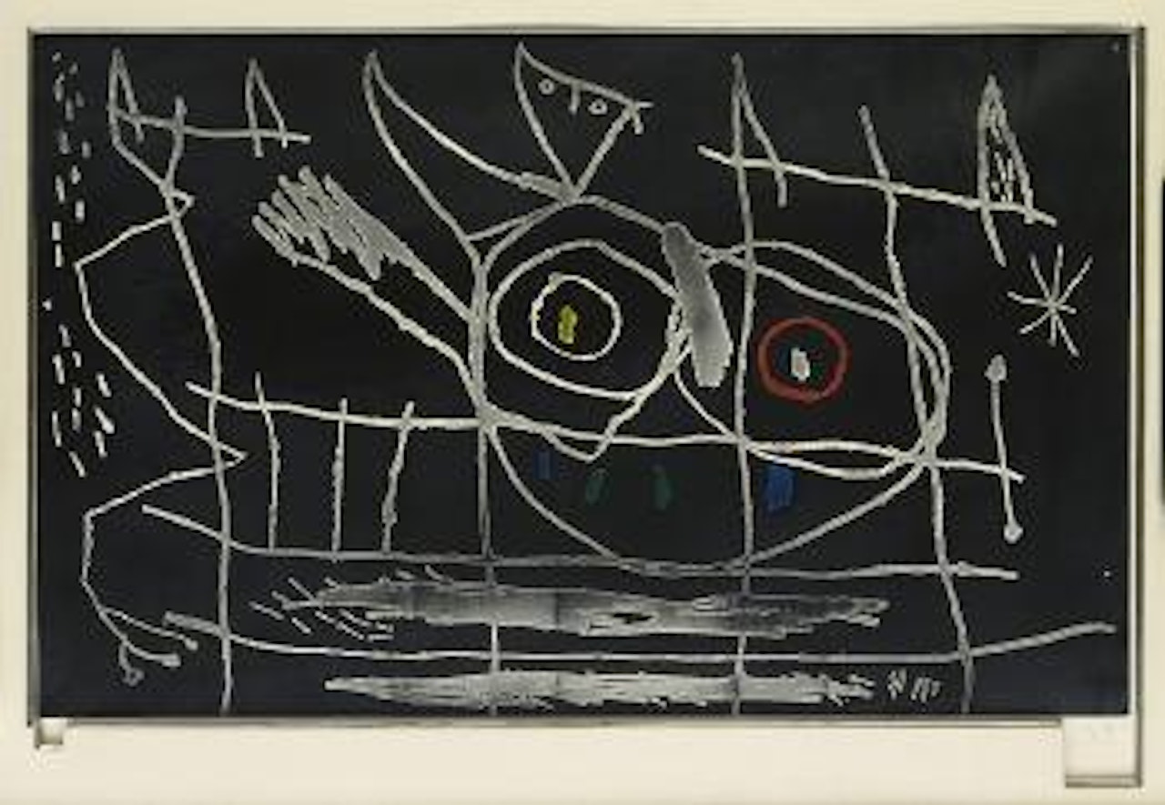 Couple d'Oiseaux II by Joan Miró