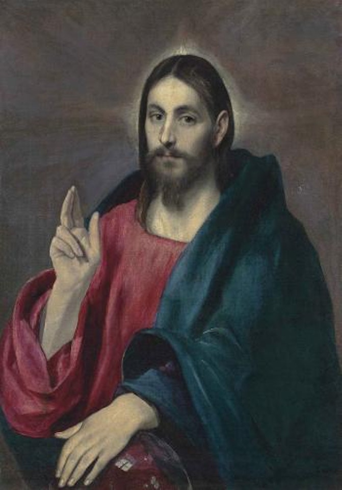 Salvator Mundi by El Greco