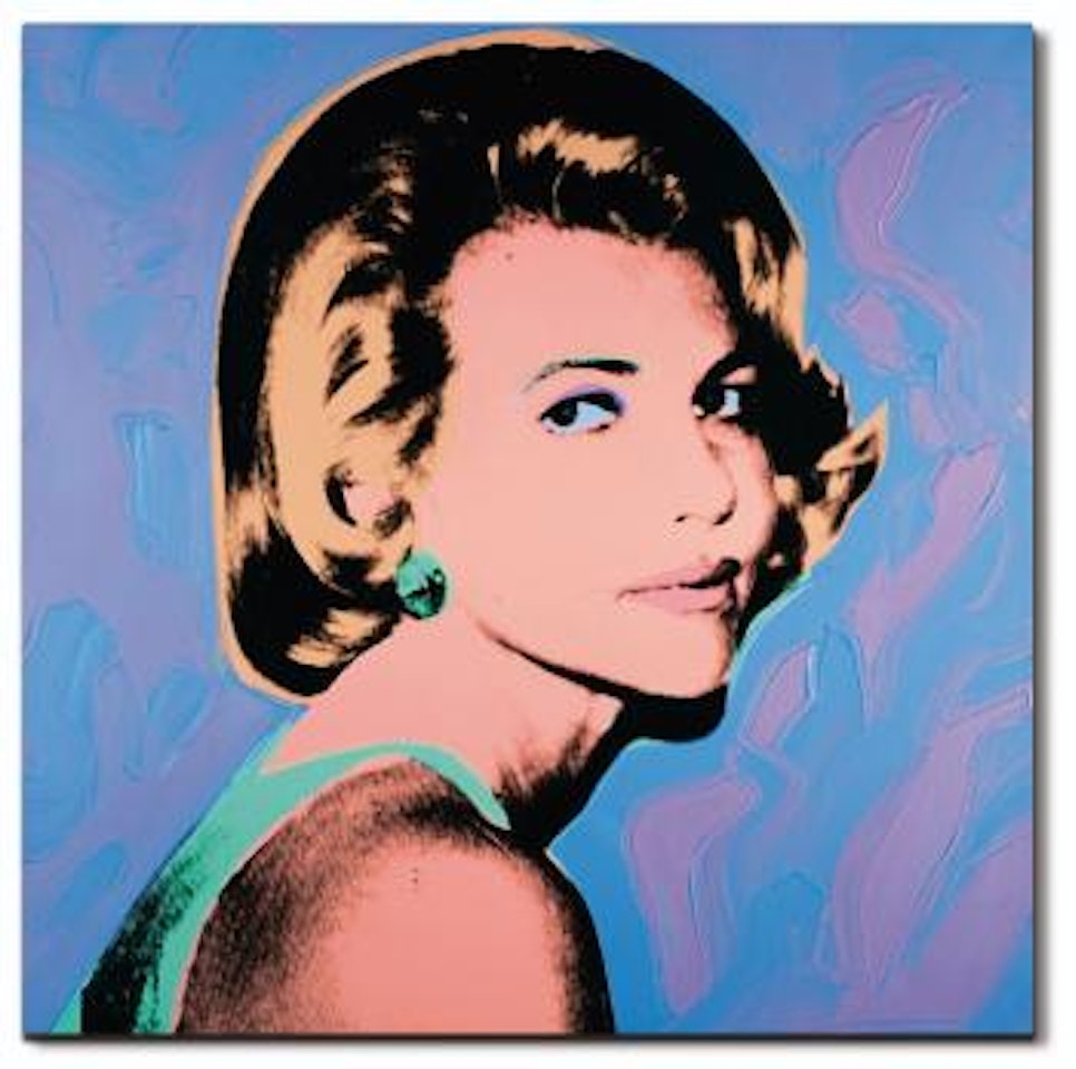 An American Lady: Kay Fortson by Andy Warhol