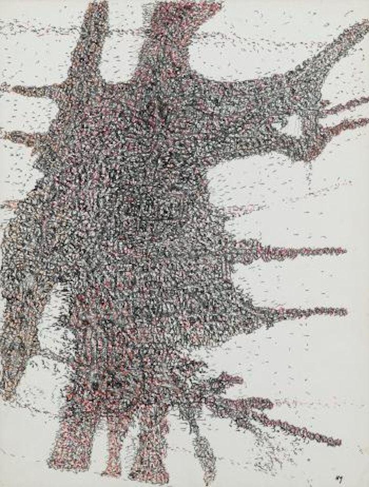 Dessin Mescalinien by Henri Michaux