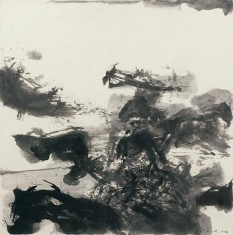 Sans Titre by Zao Wou-Ki