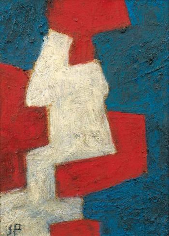 Composition Abstraite by Serge Poliakoff