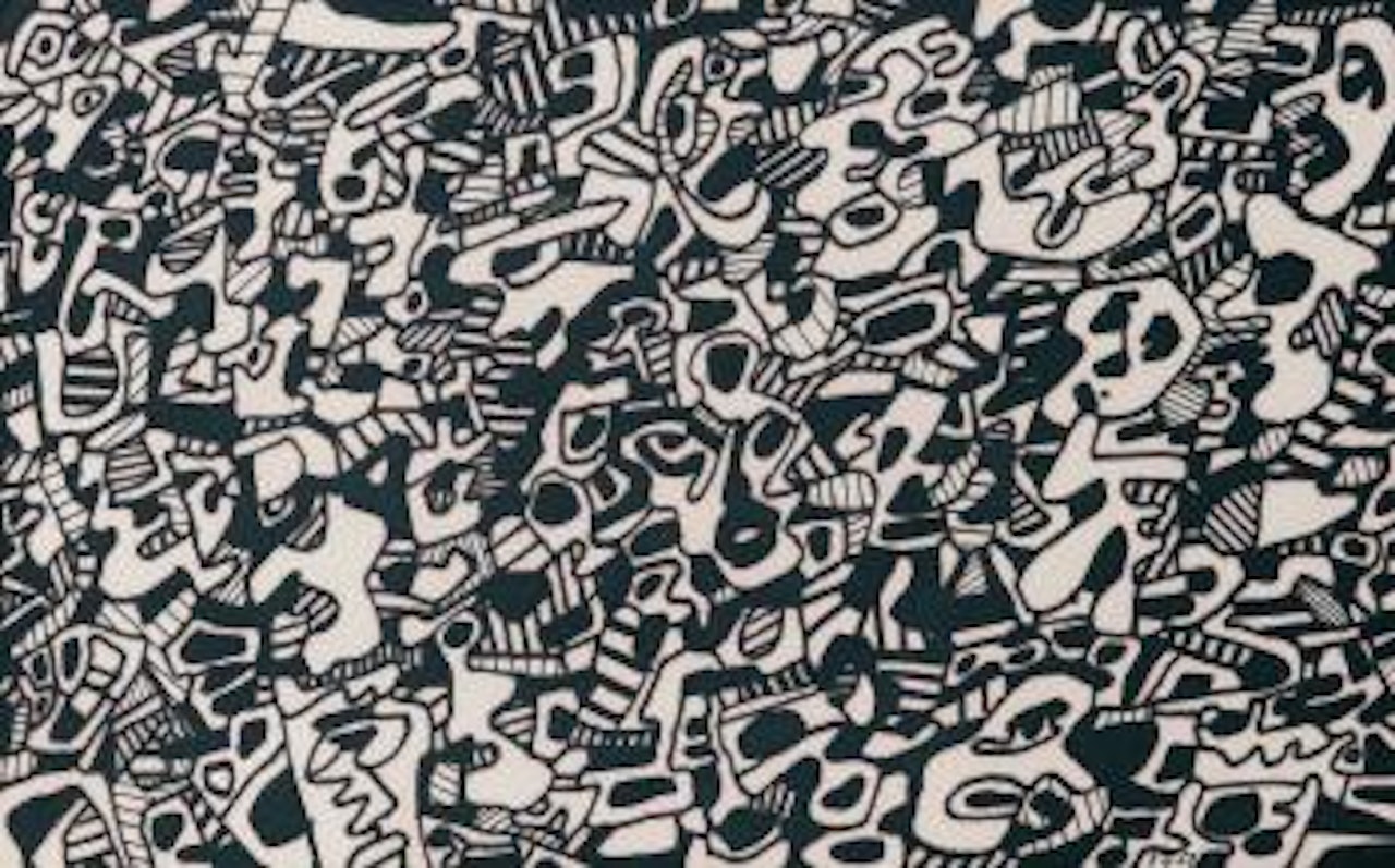 Texte Logologique VII by Jean Dubuffet