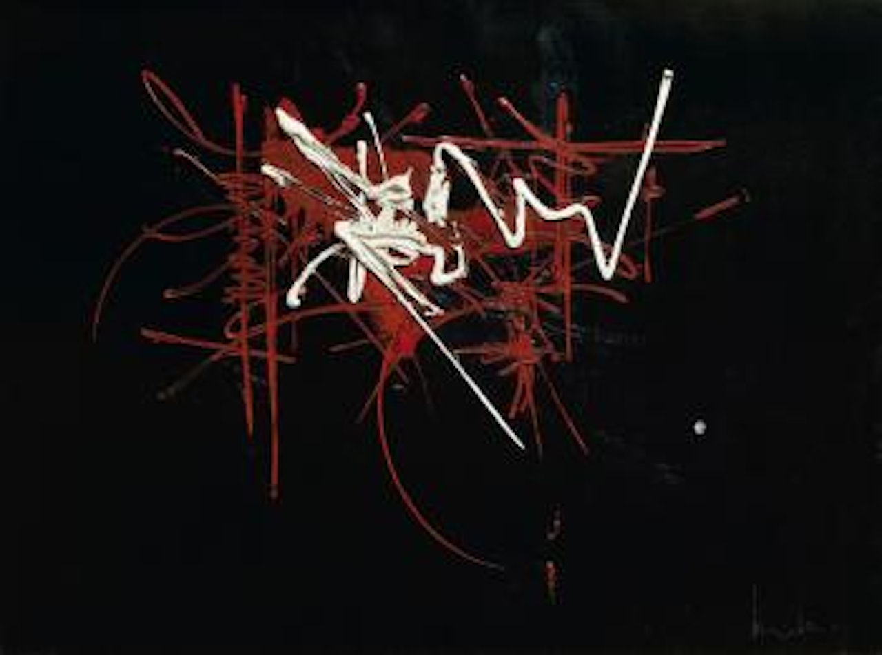 Sans Titre by Georges Mathieu