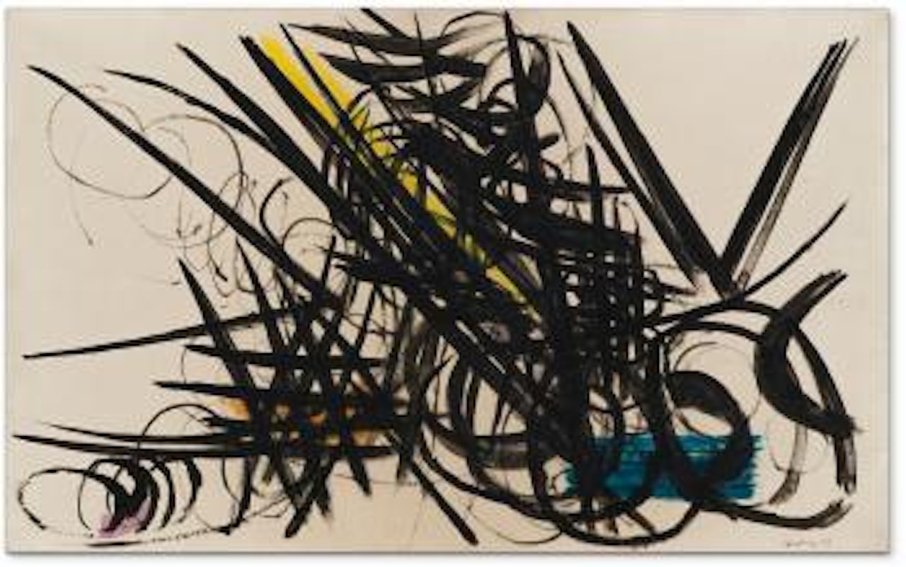 T1951-21 by Hans Hartung