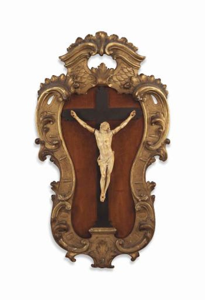 A French Crucifix Figure by French School