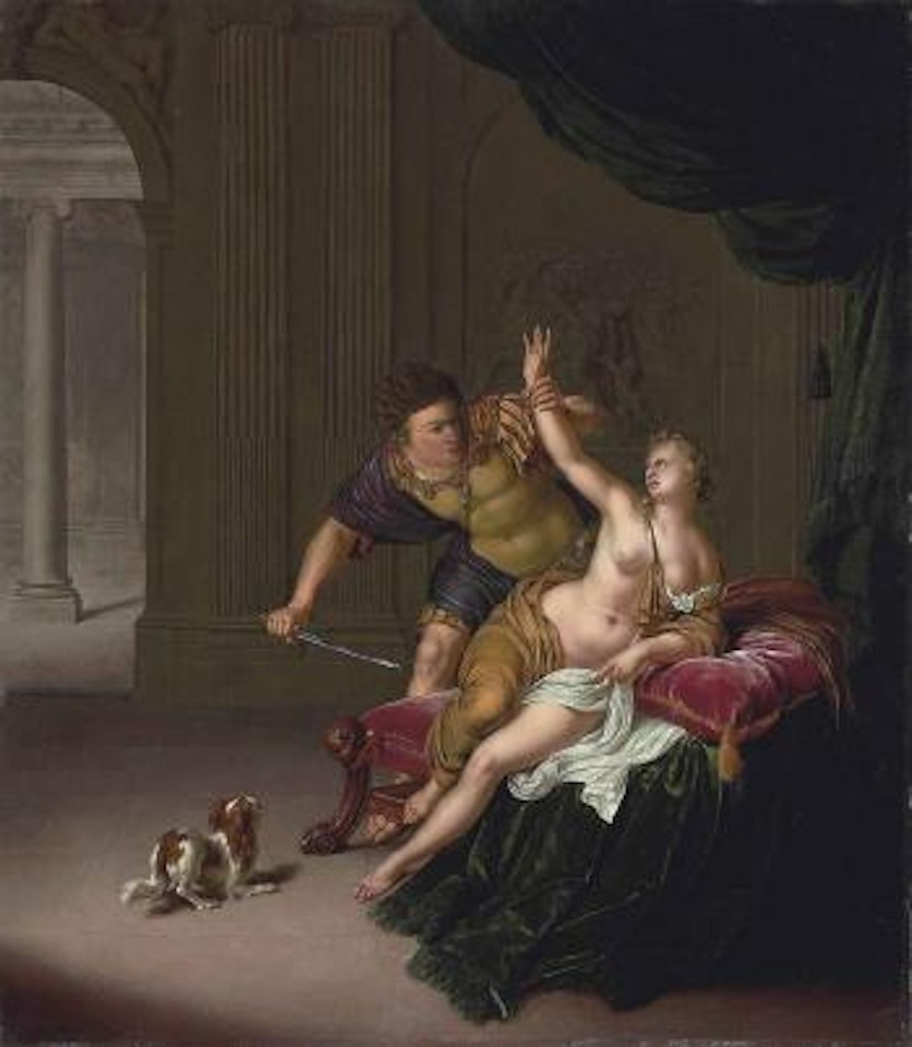 The Rape of Lucretia by Willem van Mieris