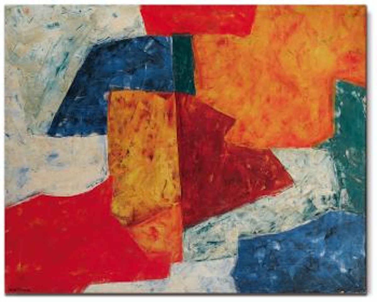 Composition Abstraite by Serge Poliakoff
