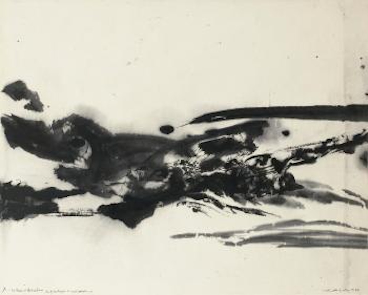 Sans Titre by Zao Wou-Ki