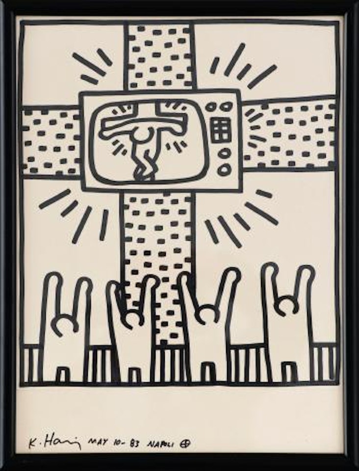 Sans Titre by Keith Haring