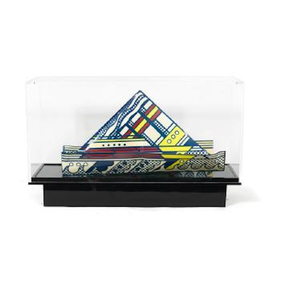 Hat, from S.M.S., no. 4 portfolio (C. III9), 1968 by Roy Lichtenstein