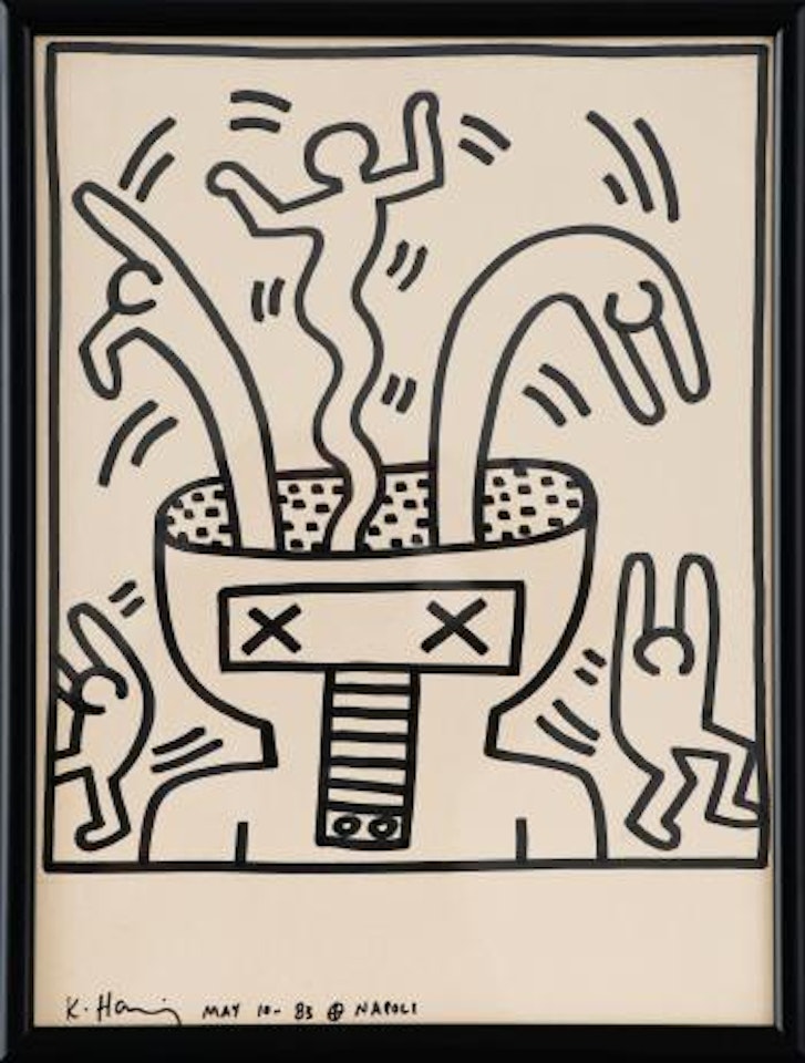 Sans Titre by Keith Haring