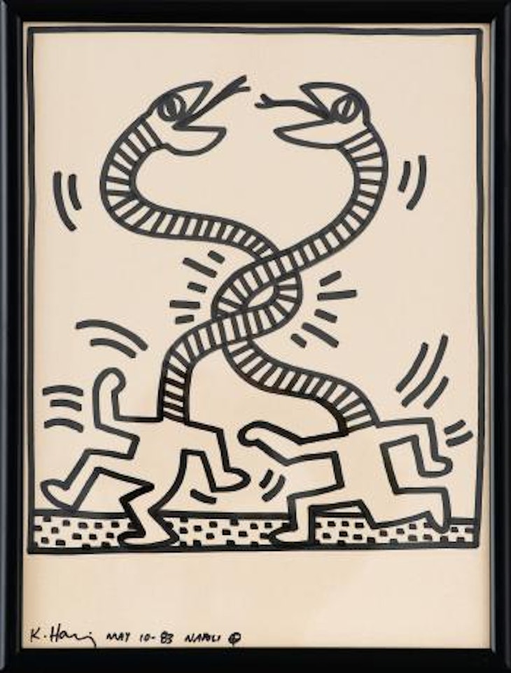 Sans Titre by Keith Haring