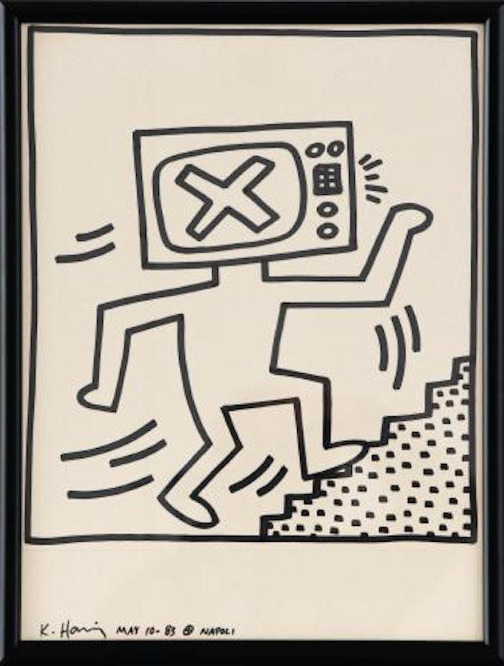 Sans Titre by Keith Haring