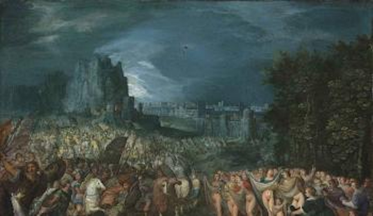 The Bravery of the Persian Women by Frans Francken II